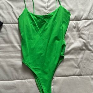 Zara Green Bodysuit